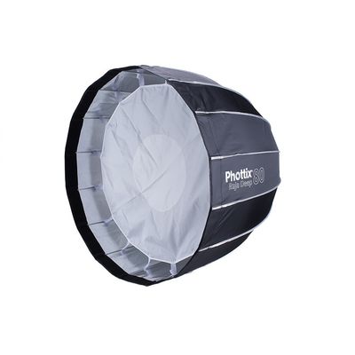 Phottix Raja Deep Parabolic Octobox cu 16 Spite 80cm 32"