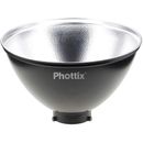 Phottix Reflector cu Difuzie si Grid 35 cm - montura Bowens