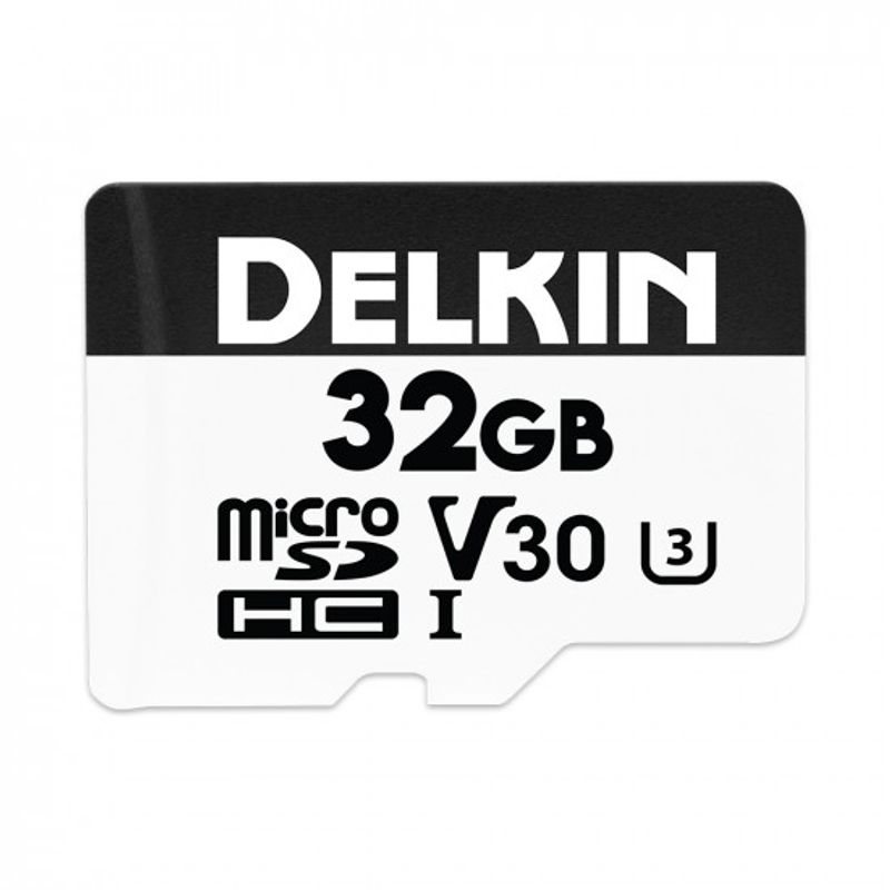 Delkin-Advantage-32GB-Card-de-Memorie-MicroSDHC-UHS-I-660X-V30