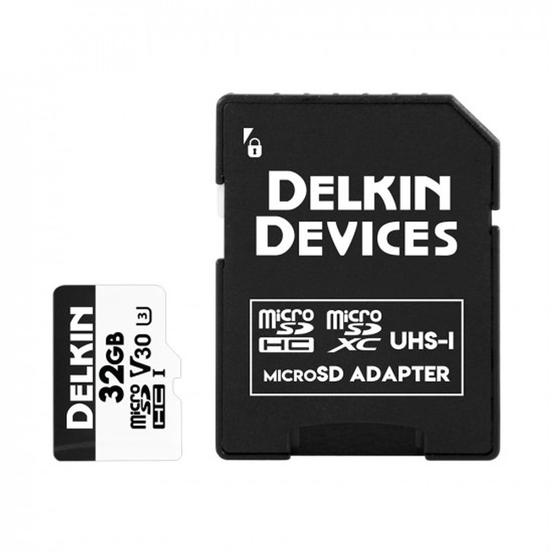 Delkin-Advantage-32GB-Card-de-Memorie-MicroSDHC-UHS-I-660X-V30-2