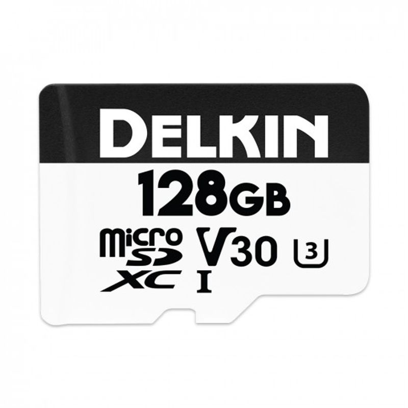 Delkin-Advantage-128GB-Card-de-Memorie-MicroSDXC-UHS-I-660X-V30