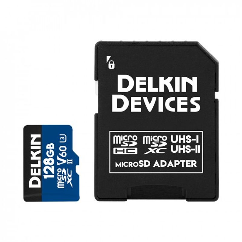 Delkin-Prime-128GB-Card-de-memorie-MicroSDXC-UHS-II-2000X-V60-2