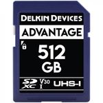 Delkin-Advantage-512GB-Card-de-Memorie-SDXC-UHS-I-660X-V30