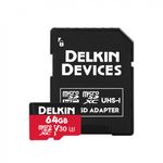 Delkin-Select-64GB-Card-de-Memorie-MicroSDXC-UHS-I-660X-V30-2