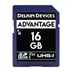 Delkin-Advantage-Card-de-Memorie-SDHC-16GB-UHS-I-660X-V30