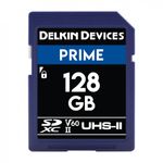Delkin-Prime-Card-de-Memorie-SDXC-128GB-UHS-II-2000X-V60