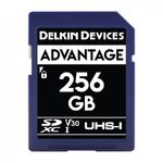 Delkin-Advantage-Card-de-Memorie-SDXC-256GB-UHS-I-660X-V30