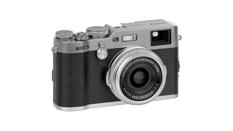 Fujifilm Finepix X100F Aparat Foto Compact 24.3MP Argintiu - F64