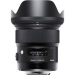 Sigma24mmF14DGHSMAObiectivpentruNikonFX