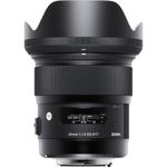 Sigma 24mm Obiectiv Foto DSLR F1.4 DG HSM A Montura Nikon FX