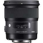 Sigma24mmF14DGHSMAObiectivpentruNikonFX
