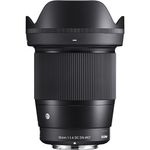 Sigma-16mm-Obiectiv-Foto-Mirrorless-F1.4-DN-Contemporary-pentru-Sony-E