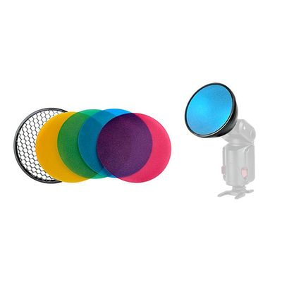 Godox AD-S11/S12 Set filtre colorate si grid