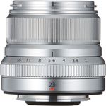 Fujifilm23mmF2RWRXFObiectivFujiFilmXArgintiu