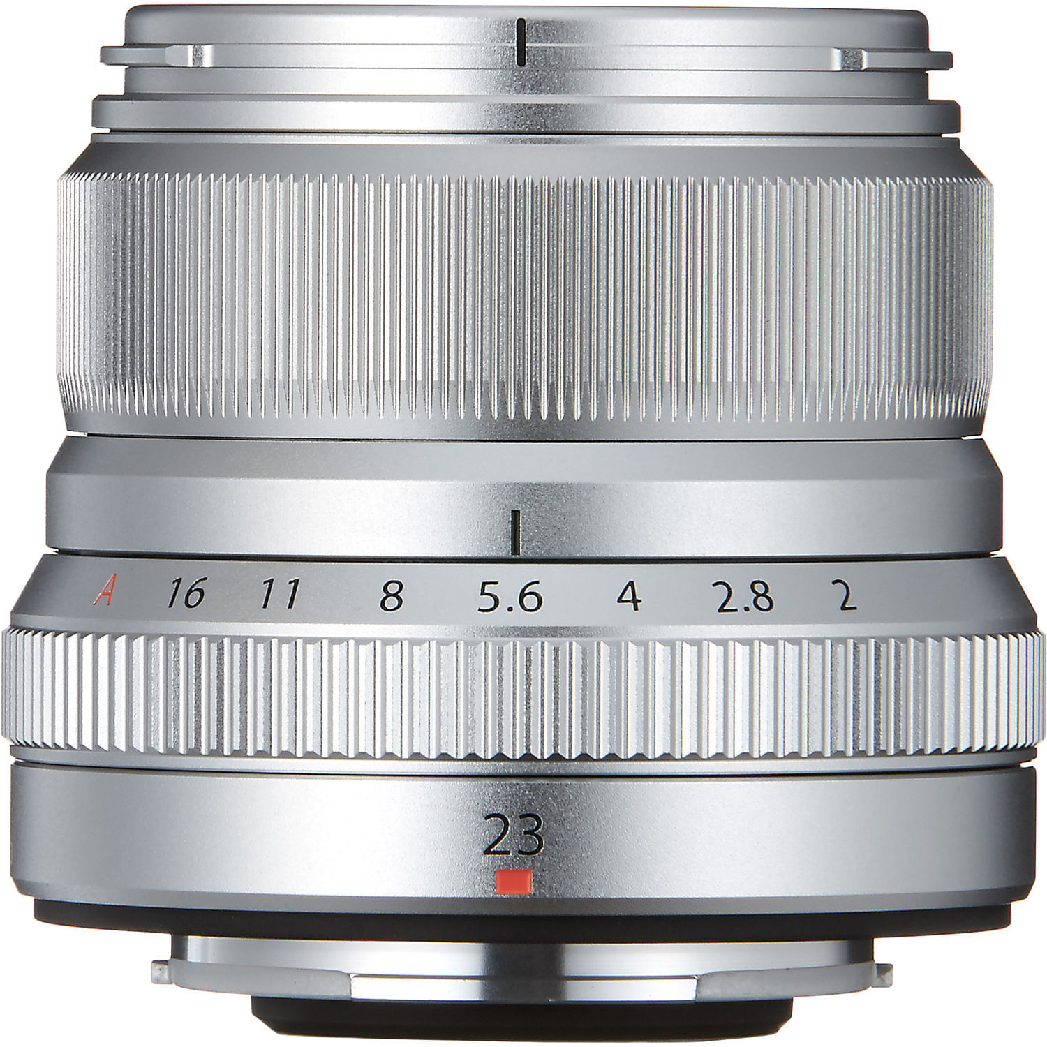 Fujifilm XF 23mm Obiectiv Foto Mirrorless F2 R WR Argintiu - F64