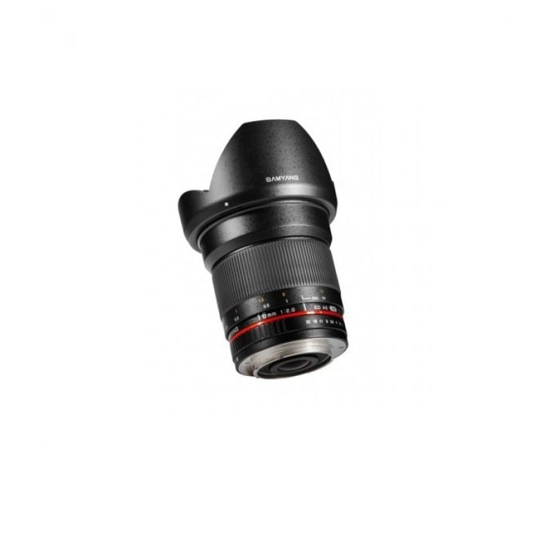Samyang 16mm f/2 Montura Nikon F
