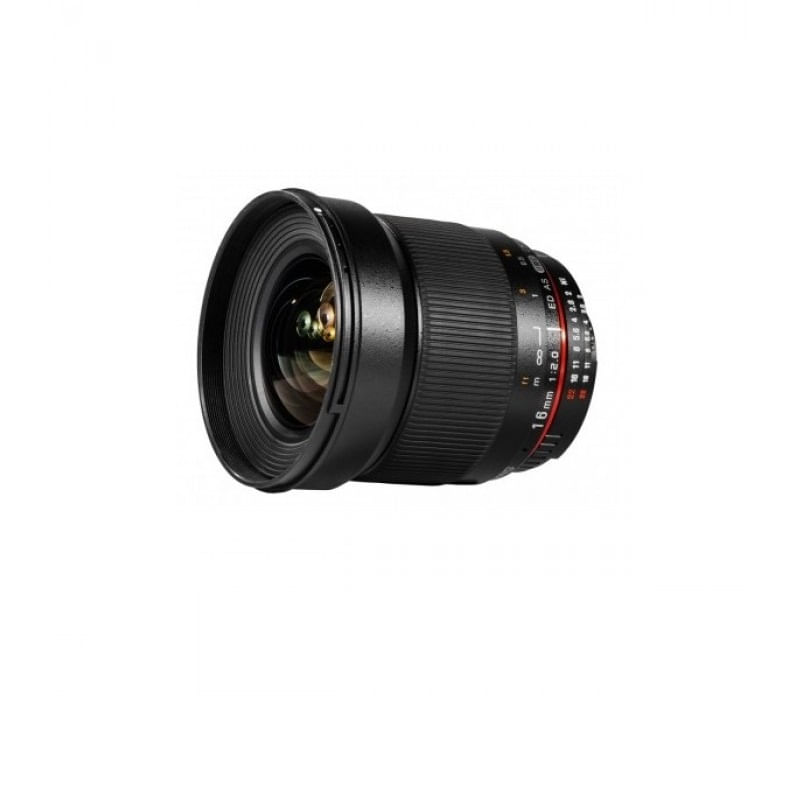 Samyang 16mm f/2 Montura Nikon F