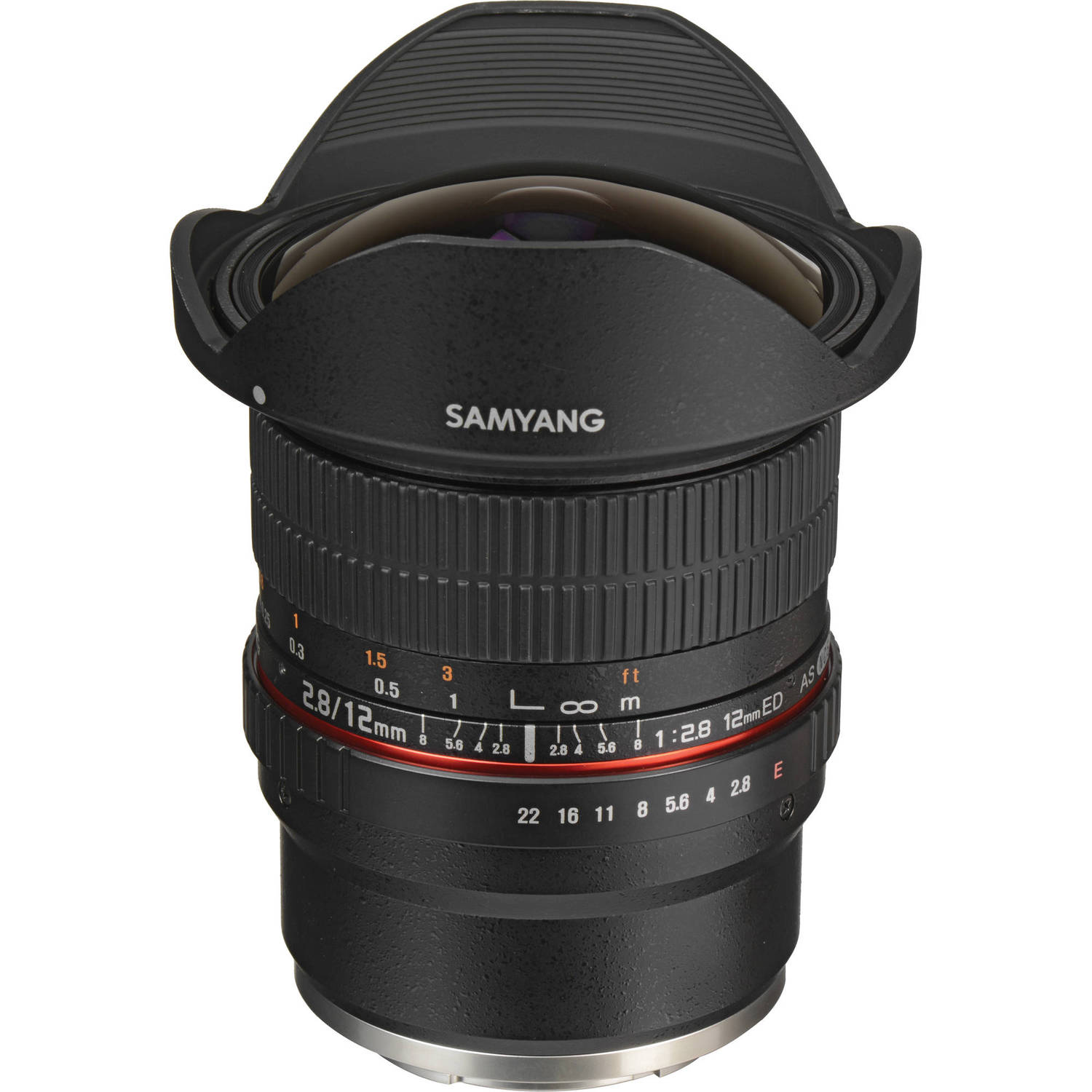 Samyang 12mm F2.8 ED AS NCS Fisheye Sony E - F64.ro - F64.ro