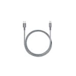 Benks-Cablu-USB-C-Lightning-1m-Gri
