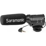 SaramonicSRM3MicrofonDirectionaldeCameracuJack35mm