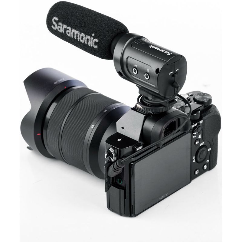 Saramonic-SR-M3-Microfon-Directional-de-Camera-cu-Jack-3.5mm