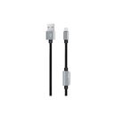 Benks D20 Cablu Adaptor Audio Lightning 1.2m Gri