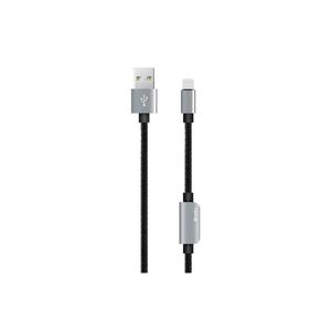 Benks D20 Cablu Adaptor Audio Lightning 1.2m Gri