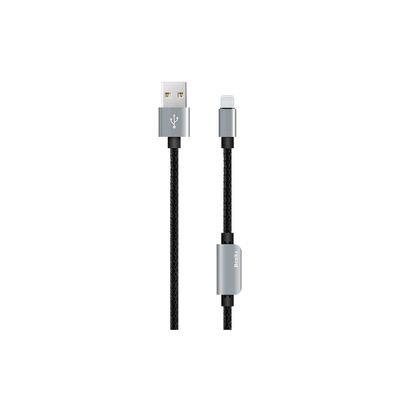 Benks D20 Cablu Adaptor Audio Lightning 1.2m Gri