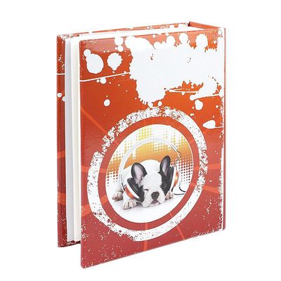Beat Dog Album foto 10x15 cu 50 file cu buzunare pentru 100 fotografii Rosu