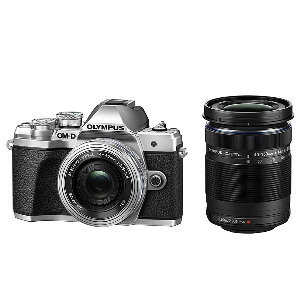 Olympus OM-D E-M10 Mark III Aparat Foto Mirrorless 16MP MFT 4K Kit