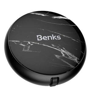 Benks D28 Cablu Lightning Retractabil 0.9 m  Negru