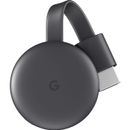 Google Chromecast 3.0 Streaming Media Player HDMI Charcoal