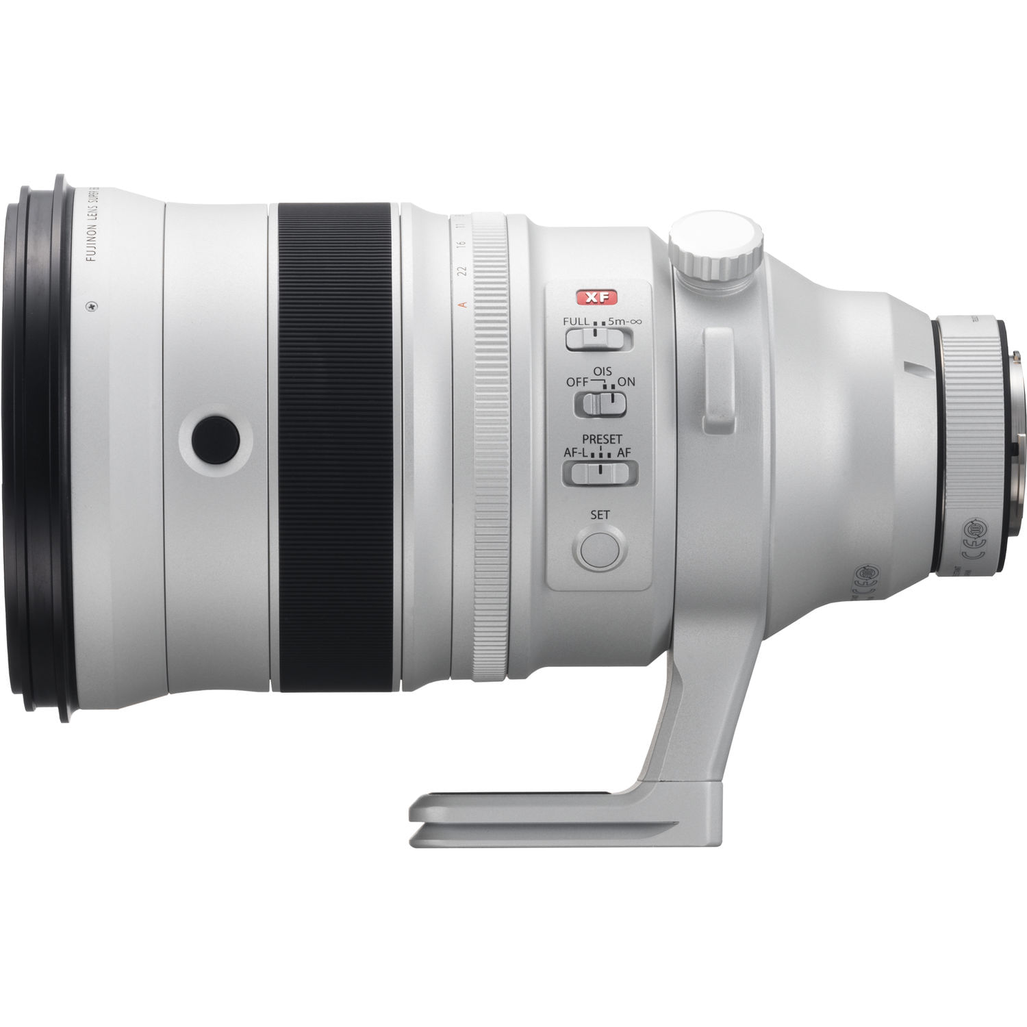 Fujifilm XF 200mm Obiectiv Foto Mirrorless F2 R LM OIS WR Kit cu