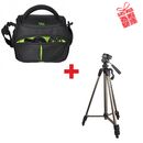 Geanta foto Somita Navi 21 + Trepied Fancier WT3710