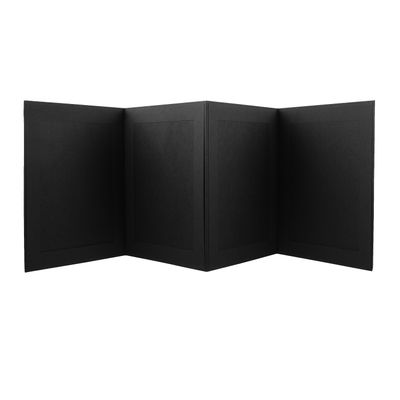 Daiber Passepartouts 13x18 - rama tip passepartout, negru, 4 file