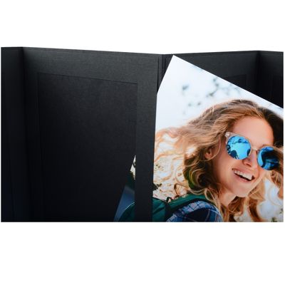 Daiber Passepartouts 13x18 - rama tip passepartout, negru, 4 file