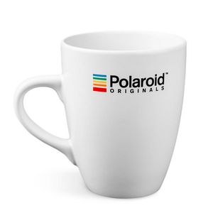 Polaroid Cana cu Logo Alb