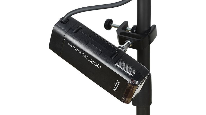Cabezal de extensión de flash Godox EC200 (Godox AD200 Pro/AD200/Strob