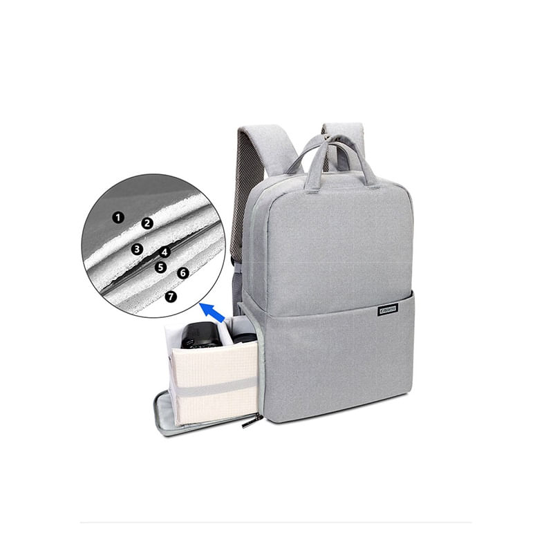 Kathay L5 Plus Rucsac Foto Gri