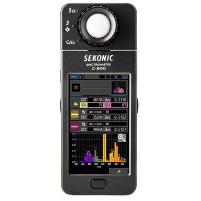Sekonic Spectromaster C-800 Spectometru
