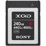 Sony XQD 240GB Card de Memorie Seria G R440MB/S W400MB/S