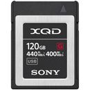 Sony XQD 120GB Card de Memorie Seria G R440MB/S W400MB/S