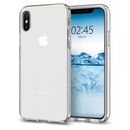 Spigen Liquid Crystal Carcasa pentru iPhone XS Max Transparenta