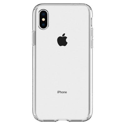 Spigen Liquid Crystal Carcasa pentru iPhone XS Max Transparenta