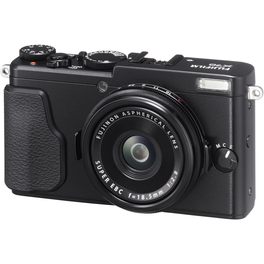 Fujifilm X70 Aparat Foto Compact 16.1MP Full HD Negru - F64.ro