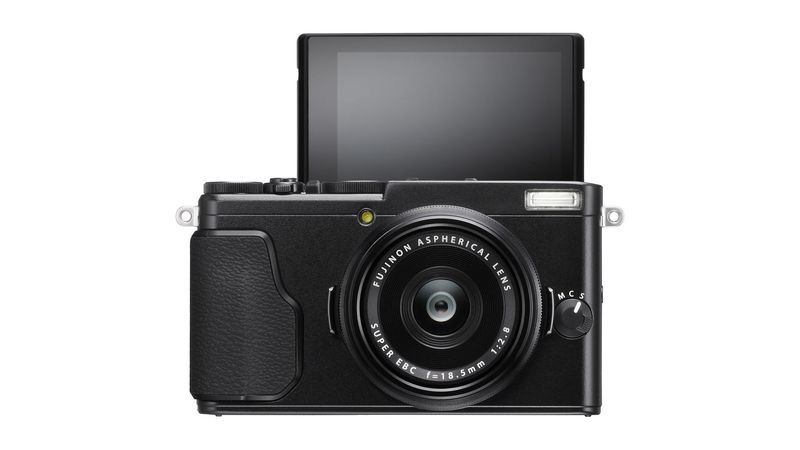 Fujifilm X70 Aparat Foto Compact 16.1MP Full HD Negru - F64.ro