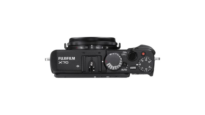 Fujifilm X70 Aparat Foto Compact 16.1MP Full HD Negru - F64.ro