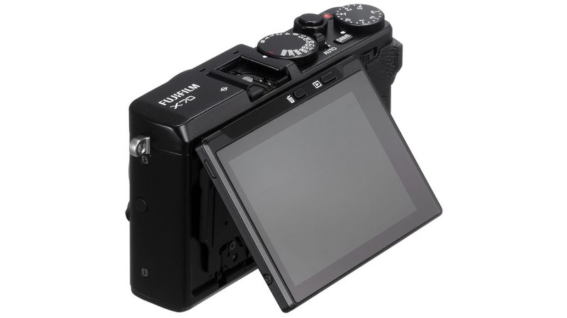 Fujifilm X70 Aparat Foto Compact 16.1MP Full HD Negru - F64.ro