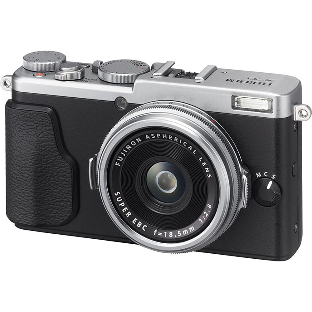 Fujifilm X70 Aparat Foto Compact 16.1MP Full HD Argintiu - F64.ro
