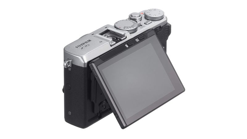 Fujifilm X70 Aparat Foto Compact 16.1MP Full HD Argintiu - F64.ro